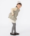 SHIPS KIDS:100�`130cm / �c�C�[�h �^�b�N �V���[�g �p���c