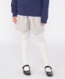 SHIPS KIDS:140�`150cm / �c�C�[�h �^�b�N �V���[�g �p���c ���C�g�O���[
