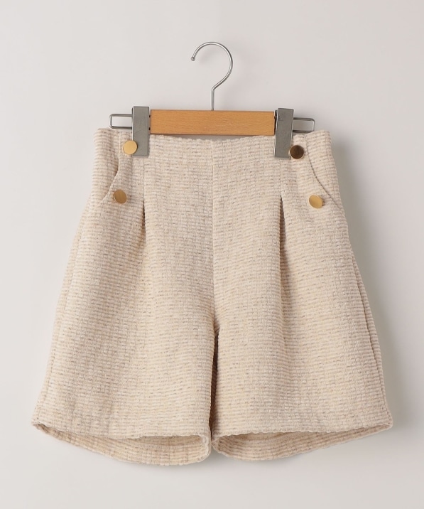 SHIPS KIDS:140�`150cm / �c�C�[�h �^�b�N �V���[�g �p���c