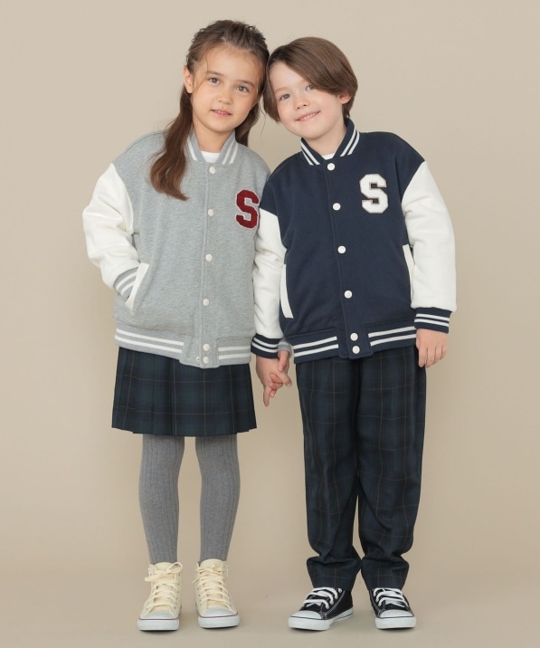 SHIPS KIDS:100�`130cm/�X�^�W�A�� �W���P�b�g