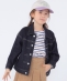 SHIPS KIDS:100�`130cm / ���B���e�[�W ���C�N �C���f�B�S �f�j�� �W���P�b�g