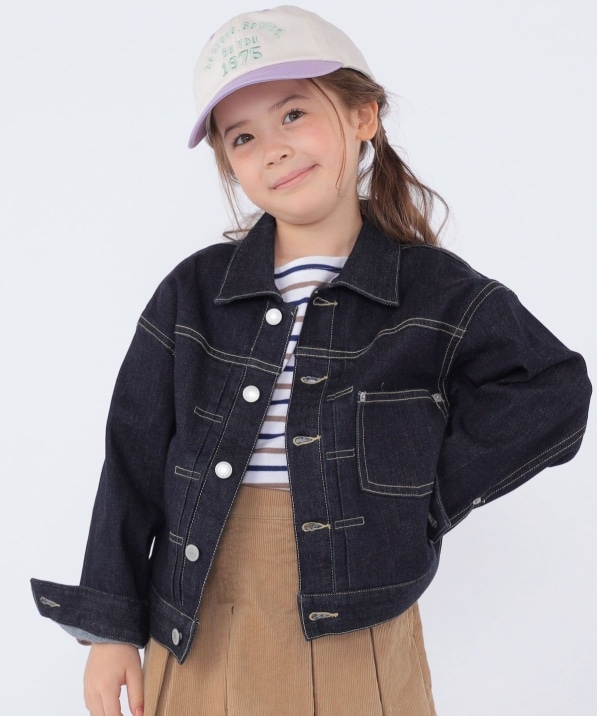 SHIPS KIDS:100�`130cm / ���B���e�[�W ���C�N �C���f�B�S �f�j�� �W���P�b�g