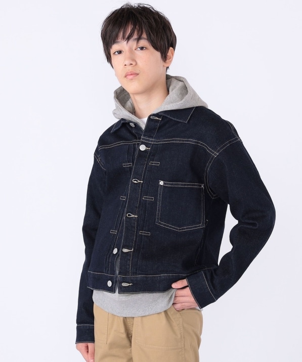 SHIPS KIDS:140�`160m / ���B���e�[�W ���C�N �C���f�B�S �f�j�� �W���P�b�g