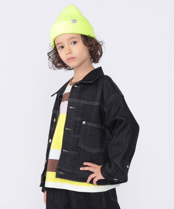 SHIPS KIDS:100�`130cm /���B���e�[�W ���C�N �f�j�� �W���P�b�g