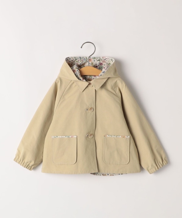 SHIPS KIDS:80�`90cm / ���o�e�B ���o�[�V�u�� �R�[�g