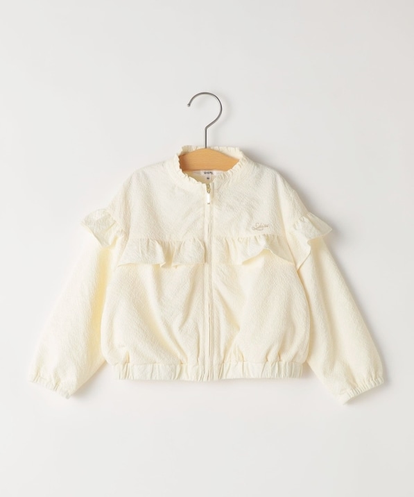 SHIPS KIDS:80�`90cm / �qUV�J�b�g�r�h���C�^�b�` �t���� ���C�g �u���]��
