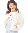 SHIPS KIDS:100�`130cm / �qUV�J�b�g�r�h���C�^�b�` �t���� ���C�g �u���]�� �N���[��