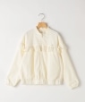 SHIPS KIDS:140�`150cm / �qUV�J�b�g�r�h���C�^�b�` �t���� ���C�g �u���]�� �N���[��