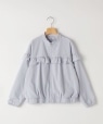 SHIPS KIDS:140�`150cm / �qUV�J�b�g�r�h���C�^�b�` �t���� ���C�g �u���]�� ���C�g�u���[