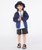 SHIPS KIDS:100�`150cm /�q�������i�C���Z�N�g�V�[���h�j/UV�J�b�g�r�p�[�J�[