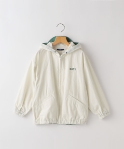 SHIPS KIDS:80�`90cm / �L���b�v �f�U�C�� �R�b�g�� �p�[�J�[