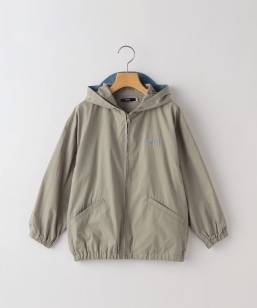 SHIPS KIDS:80�`90cm / �L���b�v �f�U�C�� �R�b�g�� �p�[�J�[