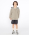 SHIPS KIDS:100�`130cm / �L���b�v �f�U�C�� �R�b�g�� �p�[�J�[