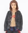 SHIPS KIDS:100�`130cm / �W���[�W�[ ���C�N �f�j�� �W���P�b�g �u���b�N