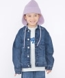 SHIPS KIDS:100�`130cm / �W���[�W�[ ���C�N �f�j�� �W���P�b�g �u���[�n