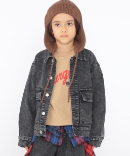 SHIPS KIDS:100�`130cm / �W���[�W�[ ���C�N �f�j�� �W���P�b�g