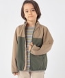 SHIPS KIDS:100�`130cm / �q���@�\/����@�\�r �ؑ� �p�[�J�[ �x�[�W��