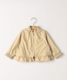 SHIPS KIDS:80�`90cm /�q�����r �t���� �p�[�J�[ �x�[�W��