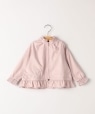 SHIPS KIDS:80�`90cm /�q�����r �t���� �p�[�J�[ �s���N