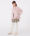 SHIPS KIDS:140�`150cm / �q�����r �t���� �p�[�J�[