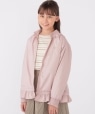 SHIPS KIDS:140�`150cm / �q�����r �t���� �p�[�J�[ �s���N