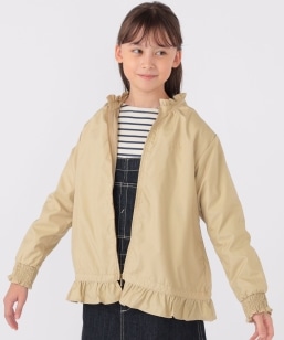 SHIPS KIDS:140�`150cm / �q�����r �t���� �p�[�J�[