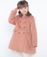 SHIPS KIDS:100�`130cm / �V���M�[ �R�[�g �s���N�n