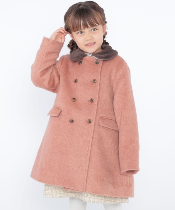 SHIPS KIDS:100�`130cm / �V���M�[ �R�[�g
