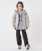 SHIPS KIDS:100�`130cm /�q��􂢉\�r���T�C�N�� �_�E�� �W���P�b�g
