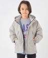 SHIPS KIDS:100�`130cm /�q��􂢉\�r���T�C�N�� �_�E�� �W���P�b�g ���C�g�O���[