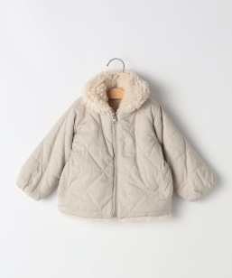 SHIPS KIDS:80�`90cm / �v�[�h���t�@�[×�^�t�^ ���o�[�V�u�� �W���P�b�g