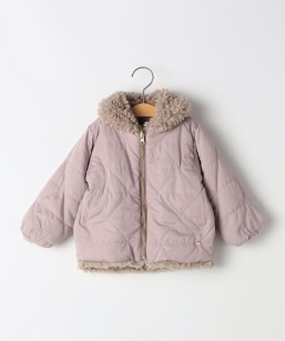 SHIPS KIDS:80�`90cm / �v�[�h���t�@�[×�^�t�^ ���o�[�V�u�� �W���P�b�g