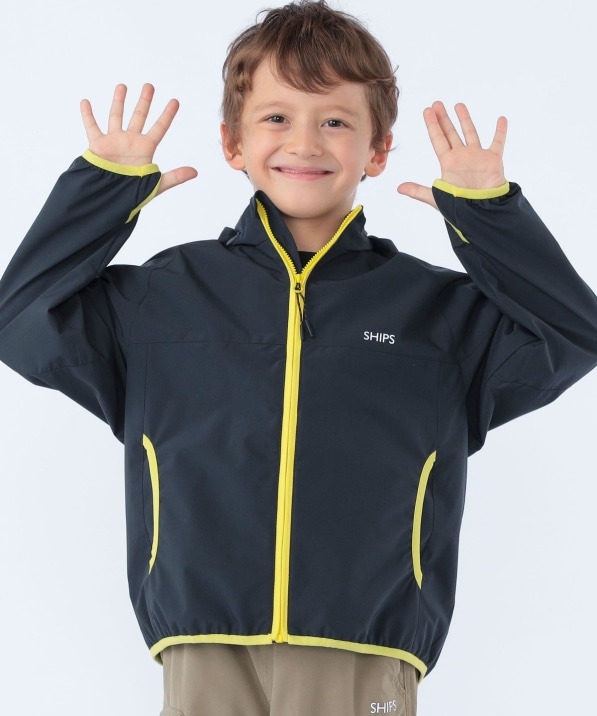 SHIPS KIDS:100�`130cm /�q����/����@�\�r�t�[�h�t�� �E�B���h�u���[�J�[