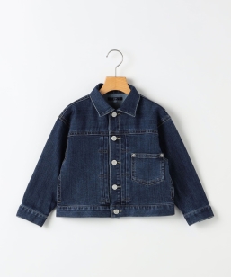 SHIPS KIDS:100�`130cm /���B���e�[�W ���C�N �f�j�� �W���P�b�g