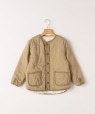 SHIPS KIDS:80�`90cm/�q����@�\�r�{�A×�L���e�B���O ���o�[�V�u�� �u���]�� �L������