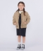 SHIPS KIDS:100�`130cm/�q����@�\�r�{�A×�L���e�B���O ���o�[�V�u�� �u���]��