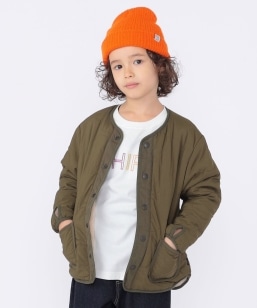 SHIPS KIDS:100�`130cm/�q����@�\�r�{�A×�L���e�B���O ���o�[�V�u�� �u���]��