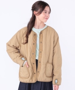 SHIPS KIDS:140�`160cm/�q����@�\�r�{�A×�L���e�B���O ���o�[�V�u�� �u���]��