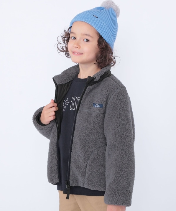 SHIPS KIDS:100�`130cm/�q����@�\�r�{�A ���o�[�V�u�� �W���P�b�g
