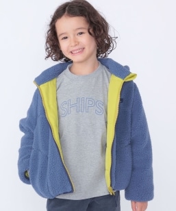 SHIPS KIDS:100�`130cm/�q����@�\�r�{�A ���o�[�V�u�� �W���P�b�g