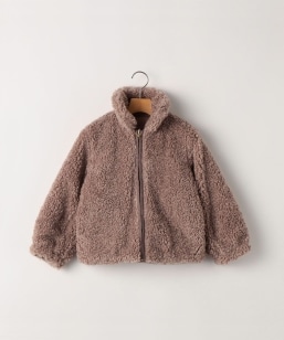 SHIPS KIDS:80�`90cm / �v�[�h���t�@�[×�^�t�^ ���o�[�V�u�� �W���P�b�g
