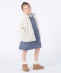SHIPS KIDS:100�`130cm / �v�[�h���t�@�[×�^�t�^ ���o�[�V�u�� �W���P�b�g