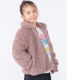 SHIPS KIDS:100�`130cm / �v�[�h���t�@�[×�^�t�^ ���o�[�V�u�� �W���P�b�g �u���E���n