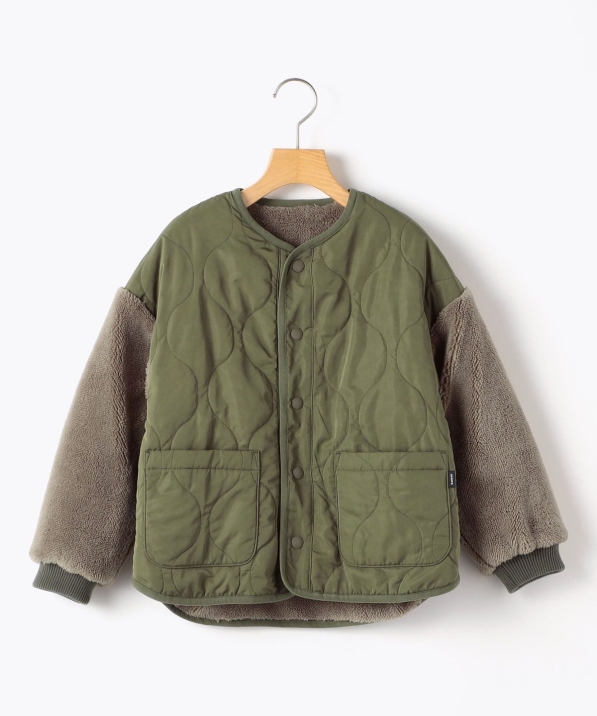 SHIPS KIDS:140�`160cm /�q����@�\�r�{�A×�L���e�B���O ���o�[�V�u�� �u���]��