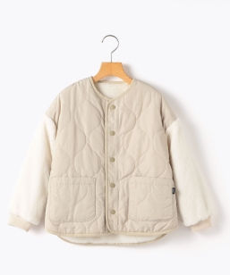 SHIPS KIDS:140�`160cm /�q����@�\�r�{�A×�L���e�B���O ���o�[�V�u�� �u���]��