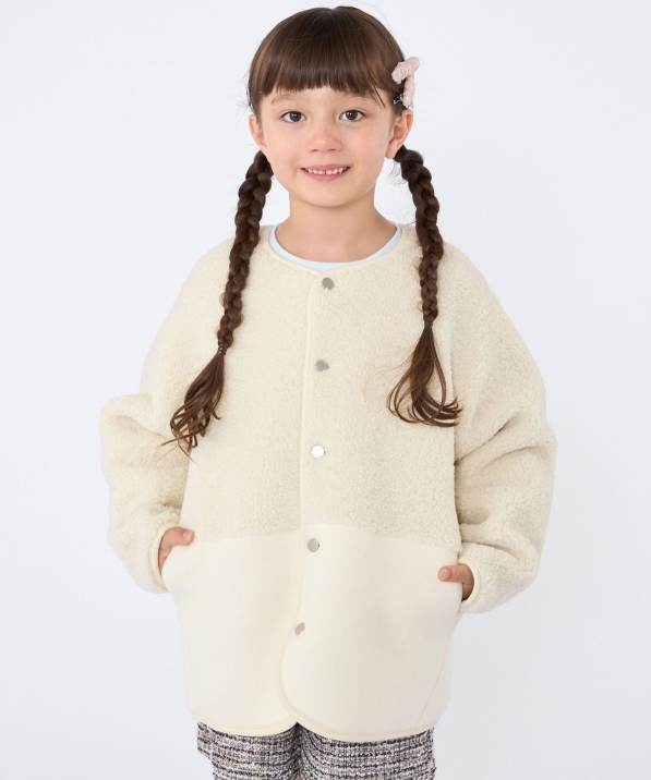 SHIPS KIDS:100�`130cm/�q��􂢉\�r���o�[�V�u�� �{�A �u���]��