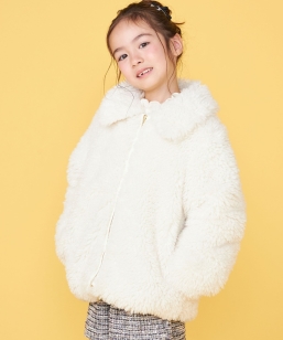 �y�ꕔWEB����z 100�`130cm/�q��􂢉\�r �t�F�C�N�t�@�[ �u���]��