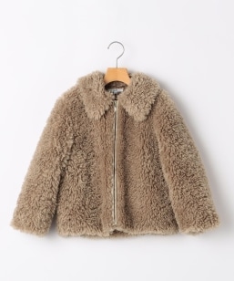 �y�ꕔWEB����z140�`150cm /�q��􂢉\�r �t�F�C�N�t�@�[ �u���]��
