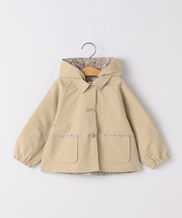 SHIPS KIDS:80�`90cm / ���o�e�B ���o�[�V�u�� �t�[�h �R�[�g