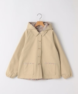 SHIPS KIDS:140�`150cm / ���o�e�B ���o�[�V�u�� �t�[�h �R�[�g